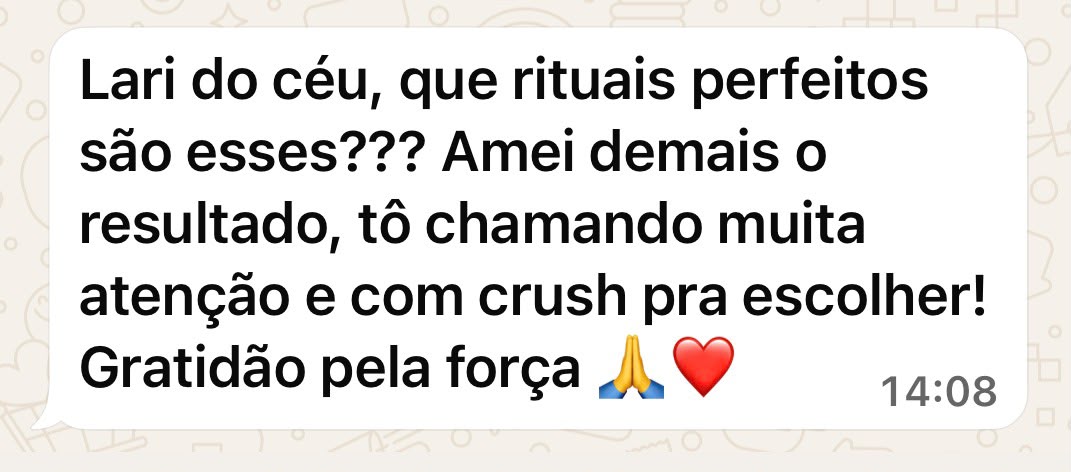 Depoimento de cliente sobre os Banhos da Afrodite